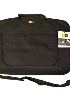 Case Logic Black 15.6” Laptop Messenger Bag Model VNAI215 NEW NWT